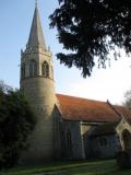 St Andrew Church burial ground, Quidenham